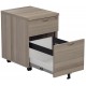 Olton Lockable Mobile Pedestal - 2 or 3 Drawer